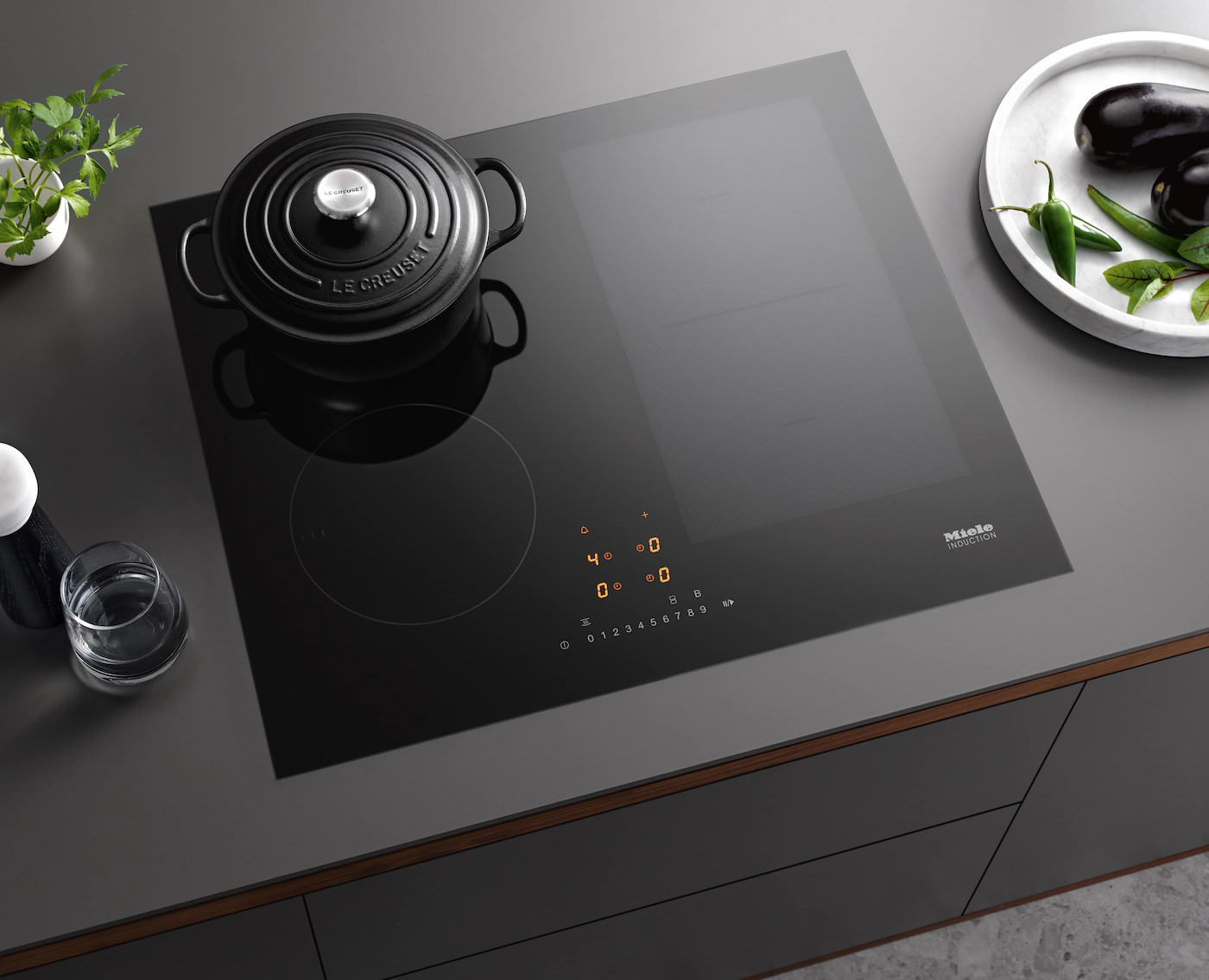MIELE KM7466FL125EDITION 125 EDITION inductiekookplaat - 60cm