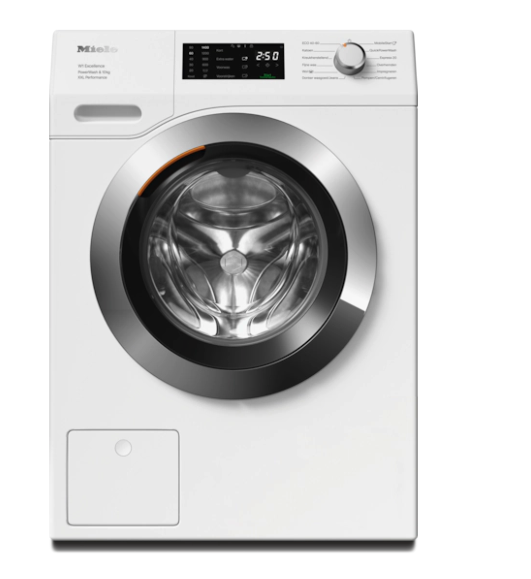 MIELE WEK375WPS CHROME EDITION wasmachine