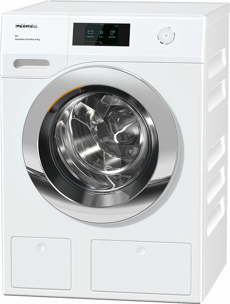 MIELE WER875WPS CHROME EDITION wasmachine