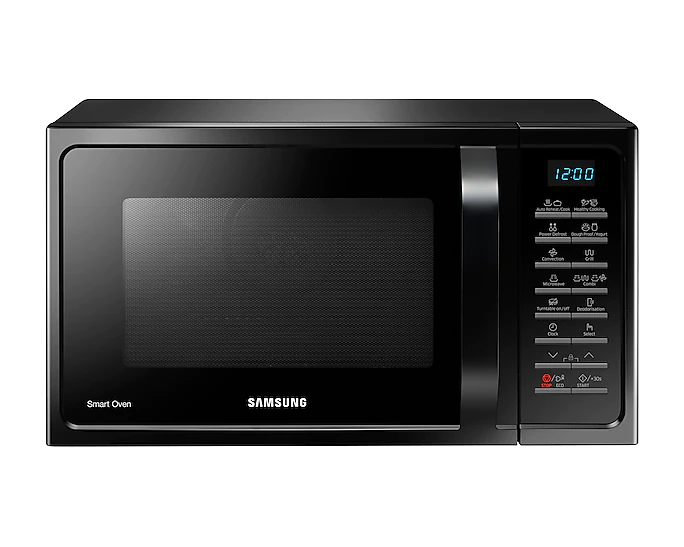 SAMSUNG MC28H5015AK microgolfoven - combi - 31cm