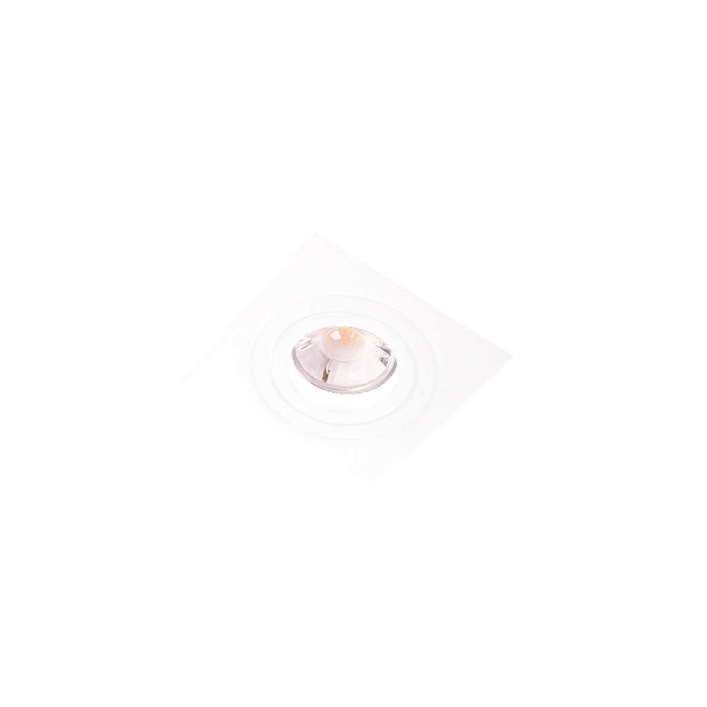 RC 000003935 MIRA VIERKANT GY armatuur inbouwspot