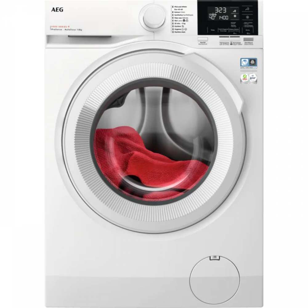 AEG LR63Q842 6000 wasmachine