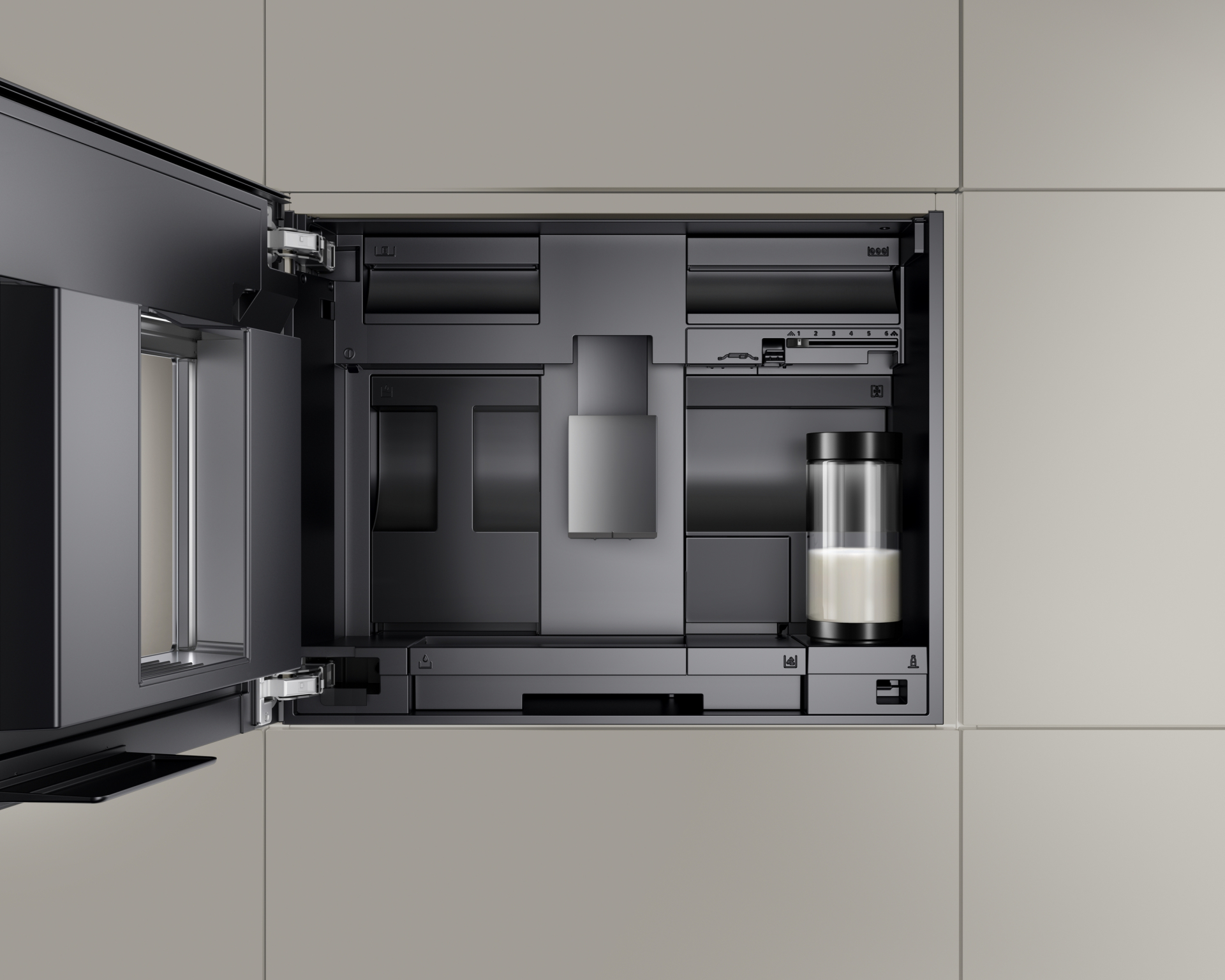 SIEMENS CT918L1M0 inbouw koffiemachine