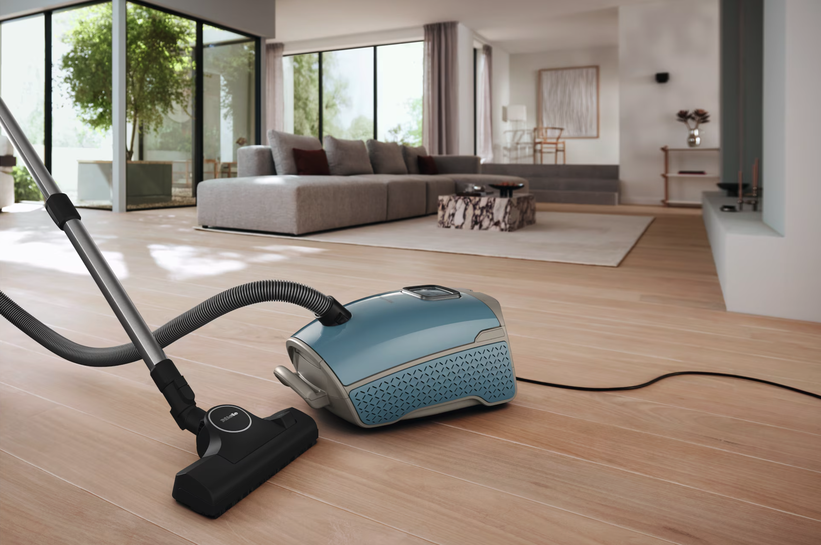 MIELE GUARDL1NORDICBLUECE GUARD stofzuiger met zak