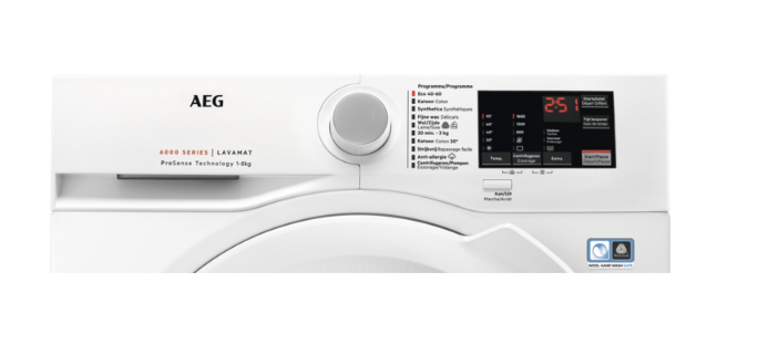 AEG LF62R862 6000 wasmachine