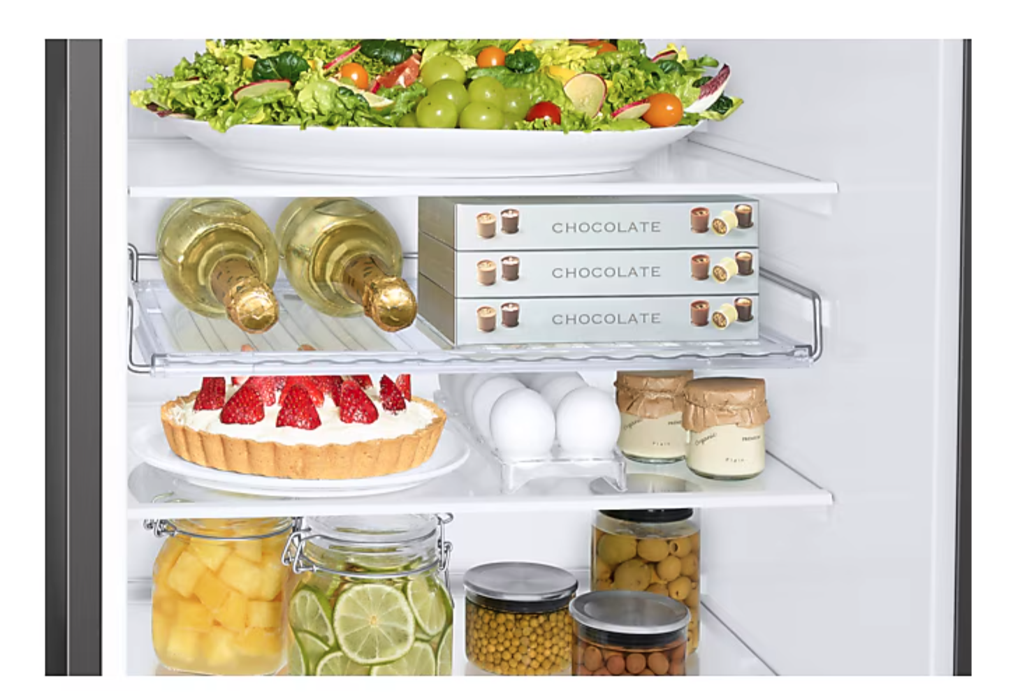 SAMSUNG RB34C602CB1/EF koel-/vriescombinatie - 203cm