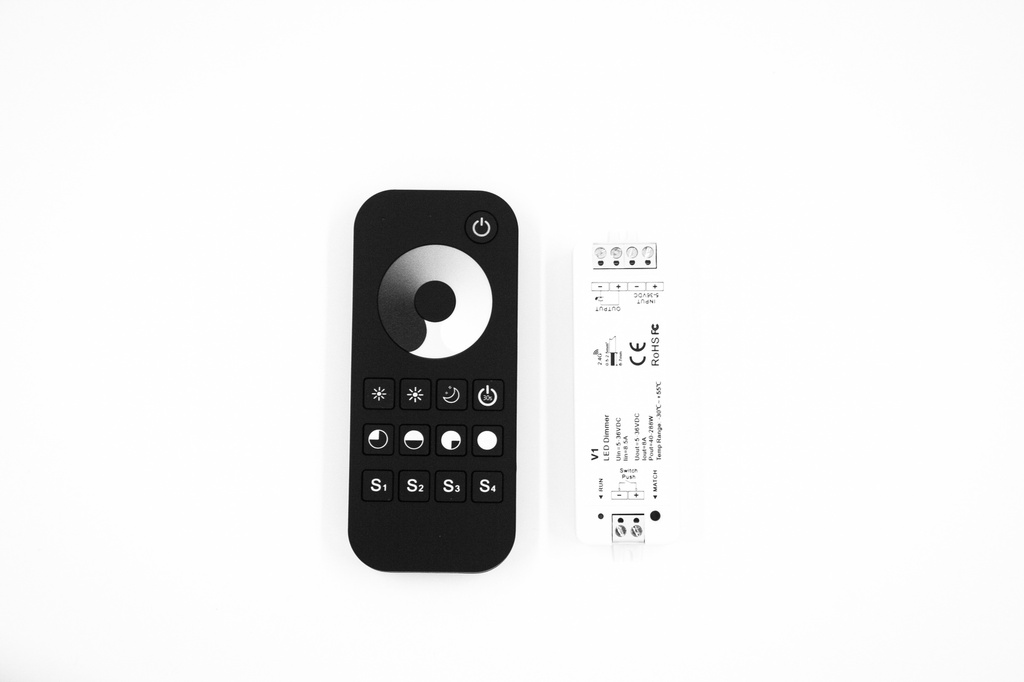 RC 000017974 afstandsbediening afstandsbediening met dimmer