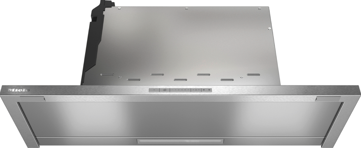 MIELE DAS4920EDST telescopische dampkap - 90cm