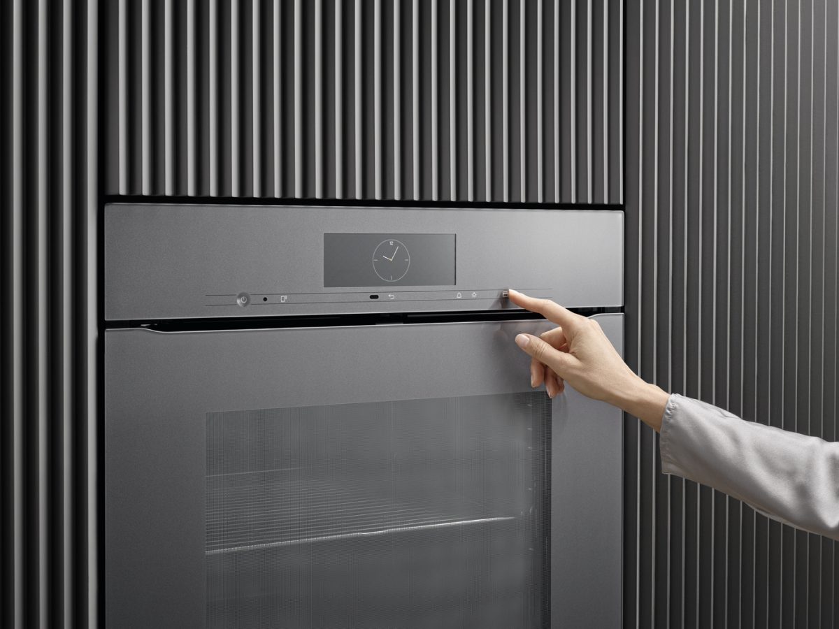MIELE H7860BPXGRGR ARTLINE multifunctionele oven met stoomtoevoeging - 60cm