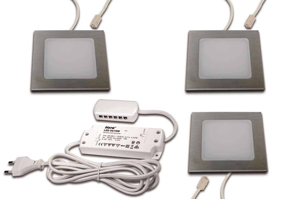 RC 61060431002 FAQ-58 set inbouwspots