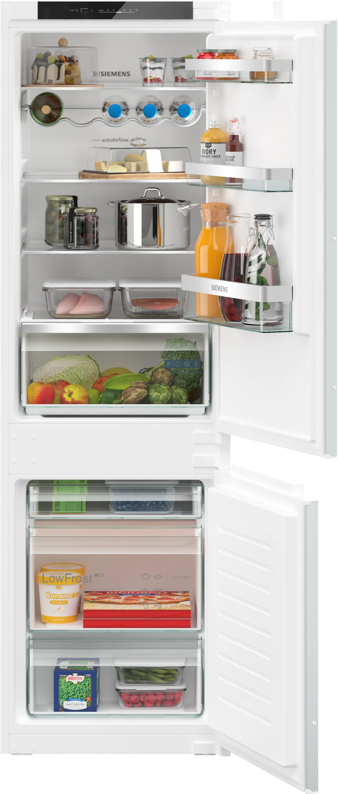 SIEMENS KI86VVSE0 IQ300 koel-/vriescombinatie - 178cm