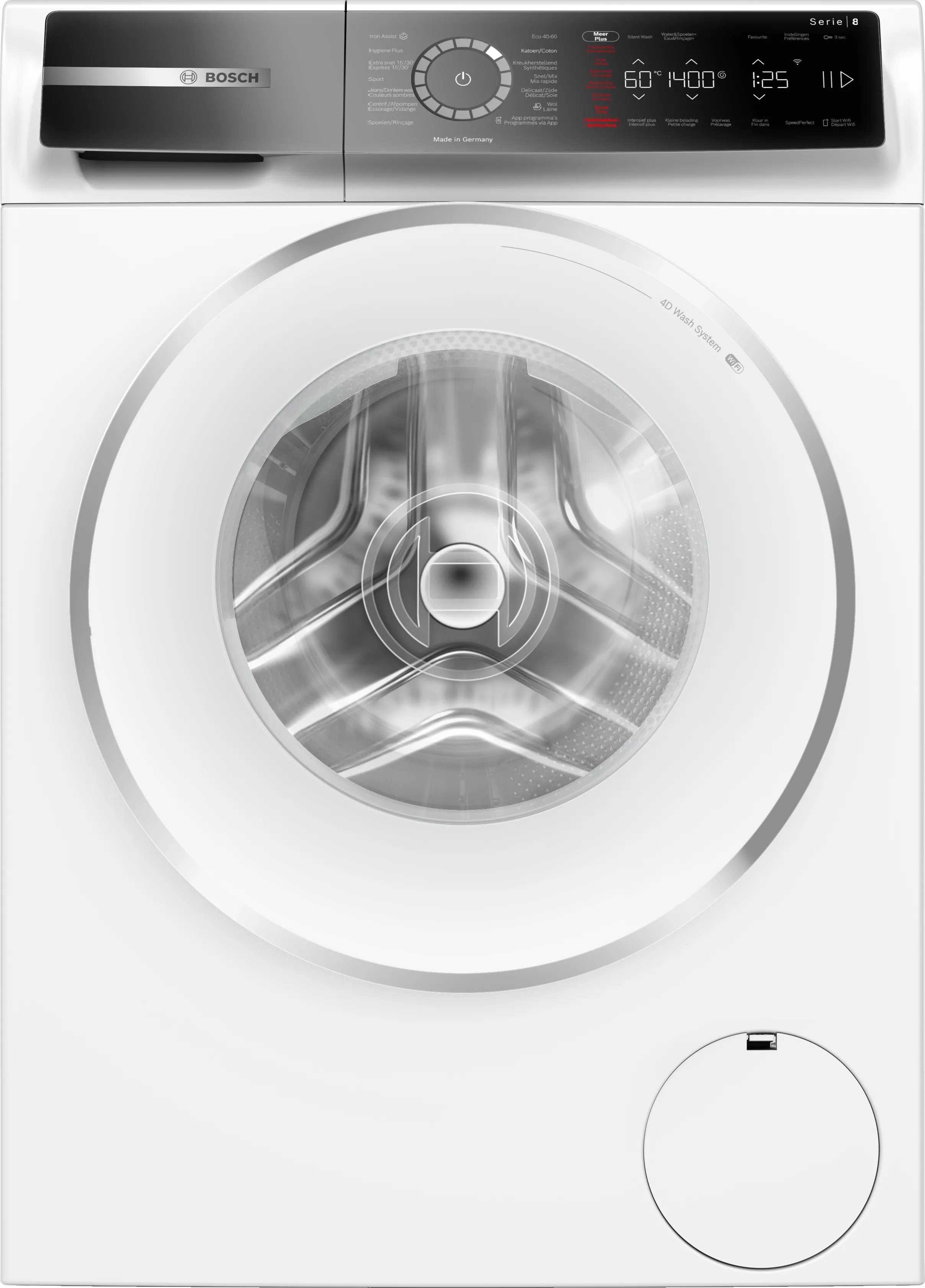 BOSCH WGB2540MFG SERIE 8 wasmachine