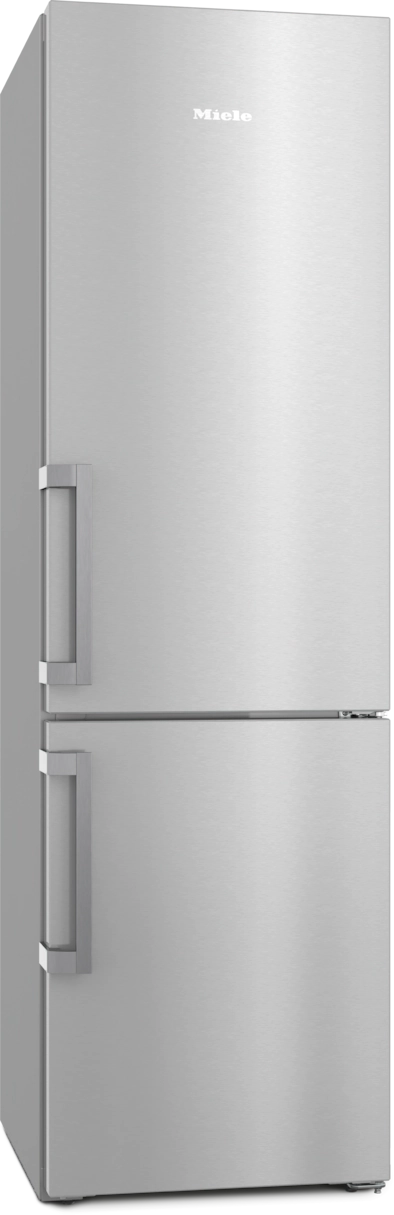 MIELE KFN4797CDEDT/CS vrijstaande koel-/vriescombinatie - 201cm