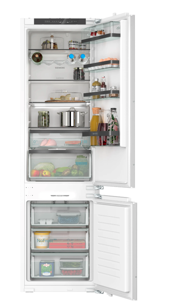 SIEMENS KI96NSDC0 koel-/vriescombinatie - 194cm