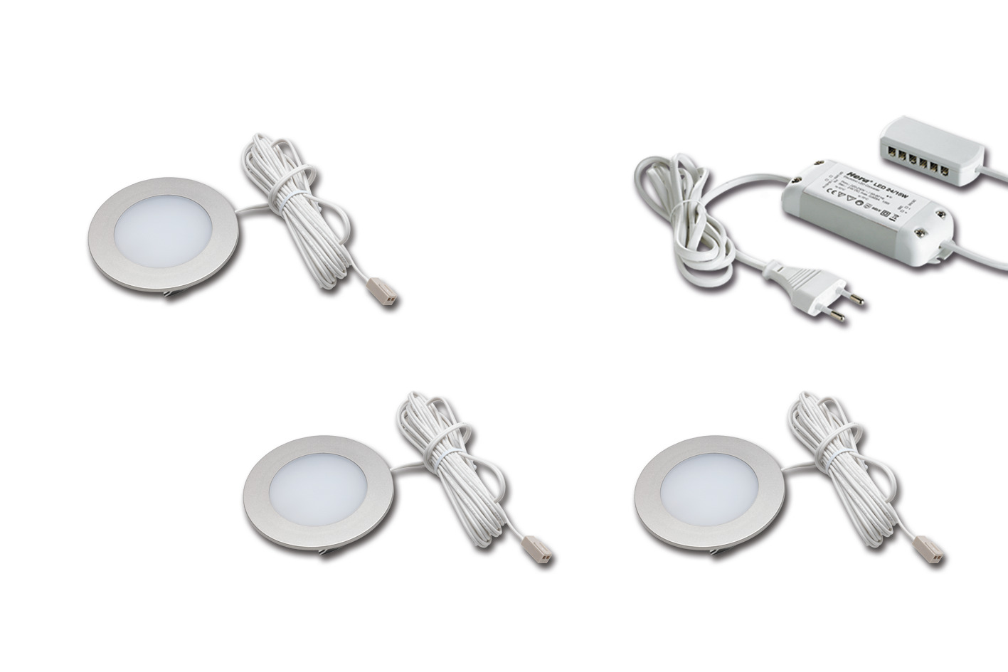 RC 61056938002 FR-55 set inbouwspots