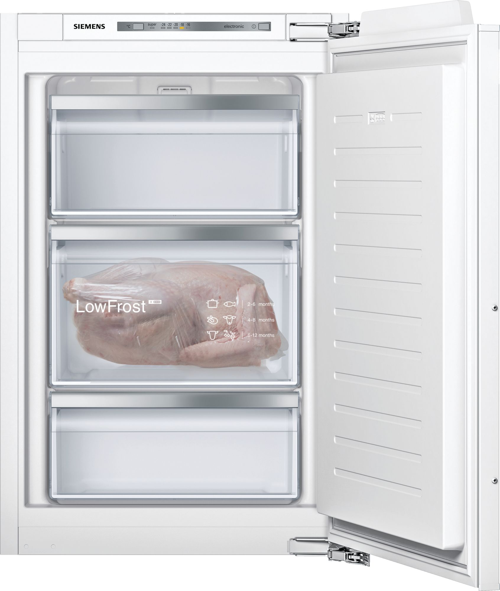 SIEMENS GI21VAFE0 IQ500 inbouw vriezer - 88cm