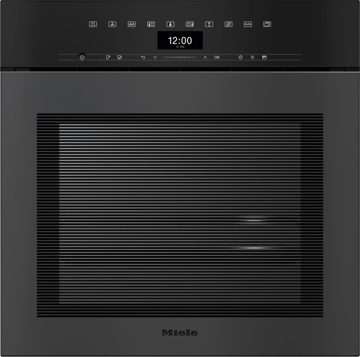 MIELE DGC7465HCXPRO125GALAEDITIONOBSW/MATT ARTLINE multifunctionele oven met stoom - 60cm