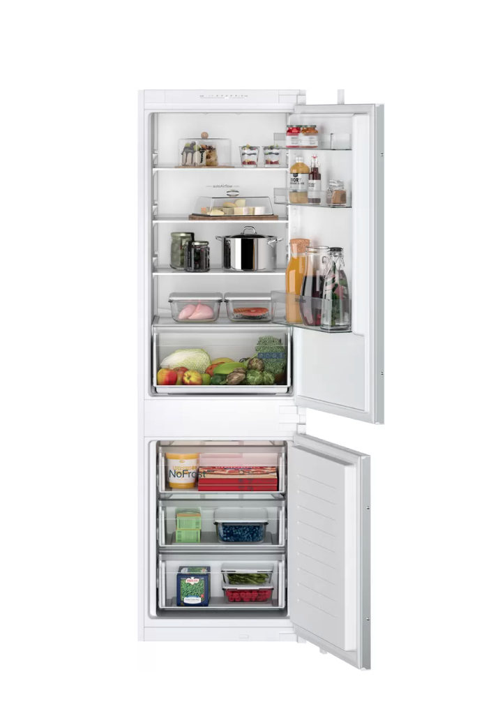 SIEMENS KI86NNSE0 IQ100 koel-/vriescombinatie - 178cm