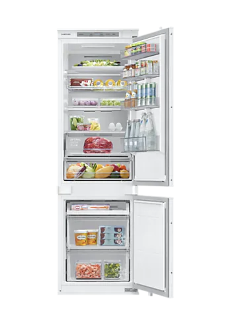 SAMSUNG BRB26705DWW koel-/vriescombinatie - 178cm
