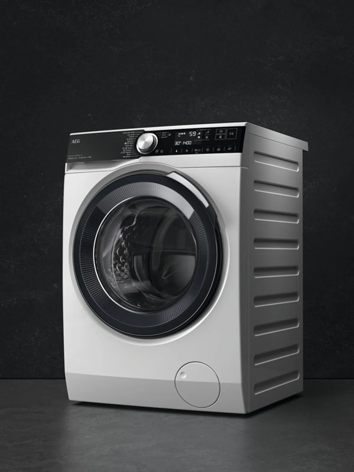 AEG LR87Q066 8000 wasmachine