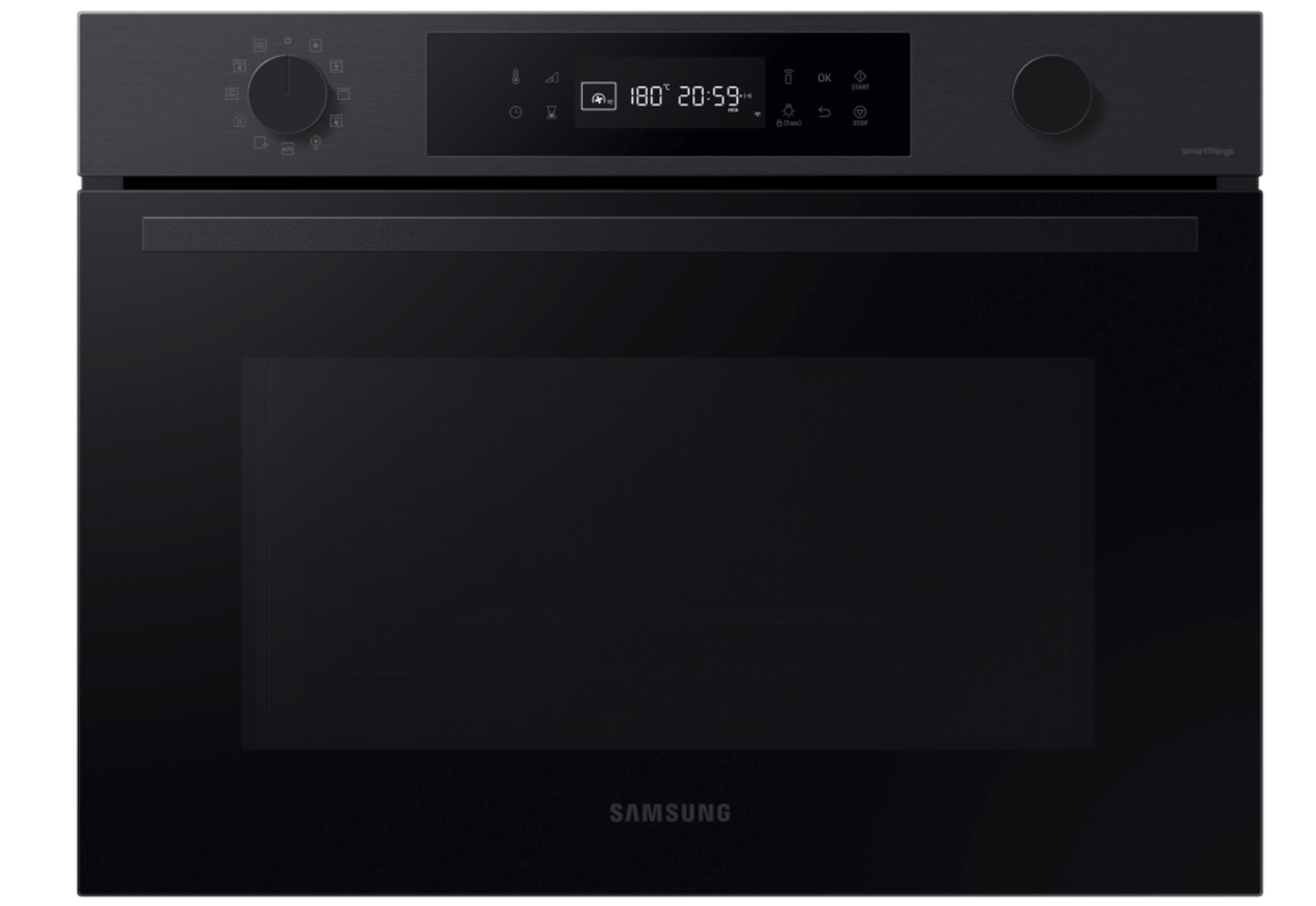 SAMSUNG NQ5B4553FBB microgolfoven - combi - 45cm