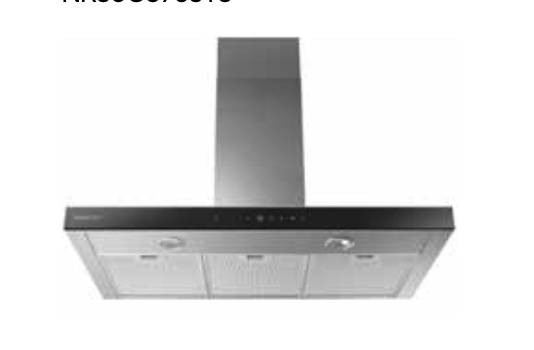 SAMSUNG NK36C5703TS/UR wandschouwdampkap - 90cm