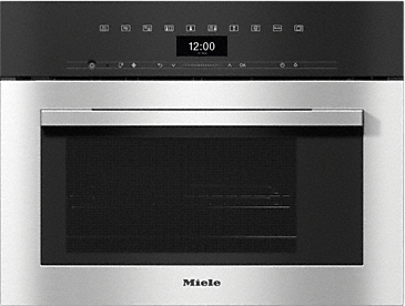MIELE DGM7340CS CONTOURLINE stoomoven met microgolf - 45cm