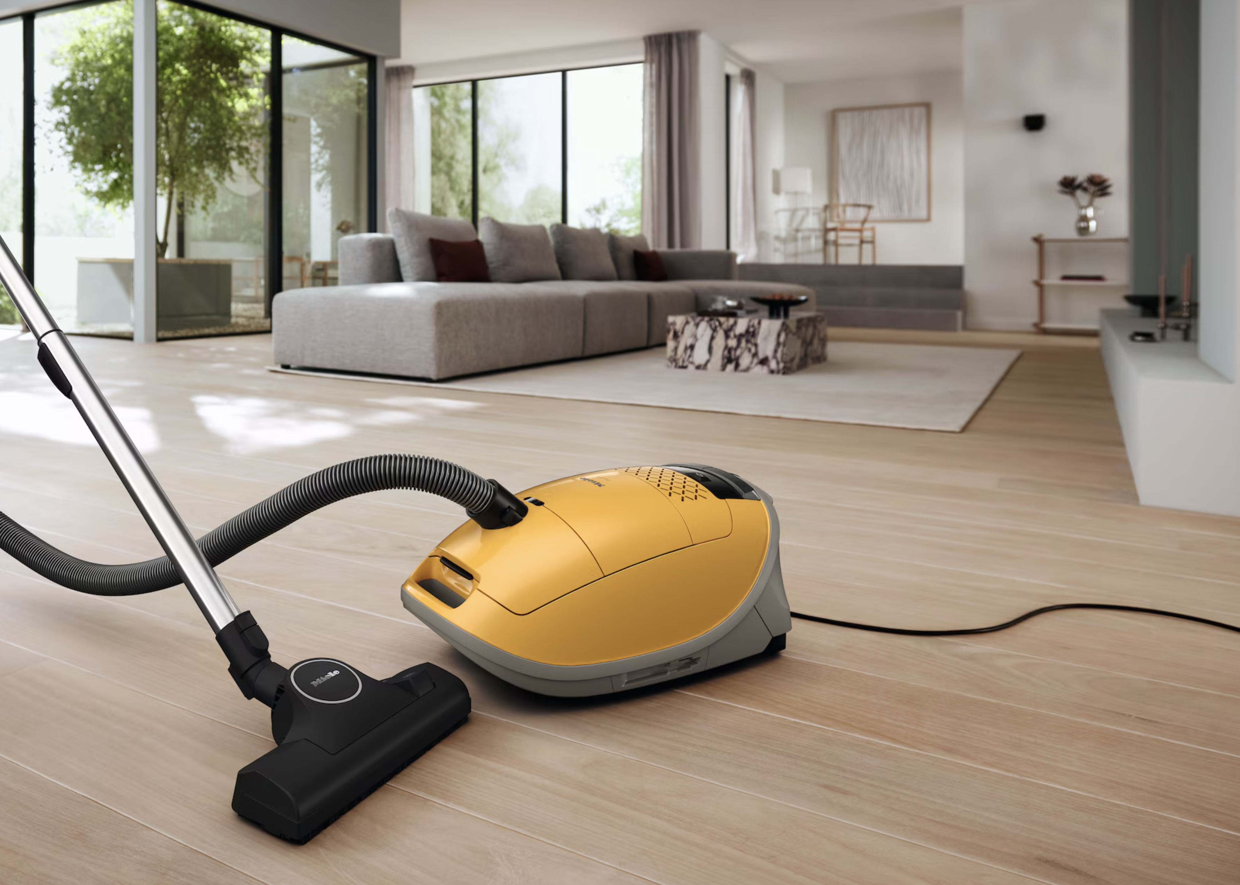 MIELE GUARDM1SUNSETYELLOWCE GUARD stofzuiger met zak