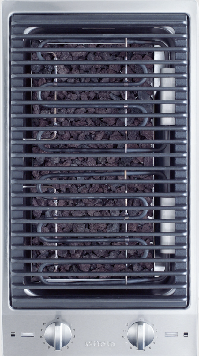 MIELE CS1312BG PROLINE grillplaat - domino