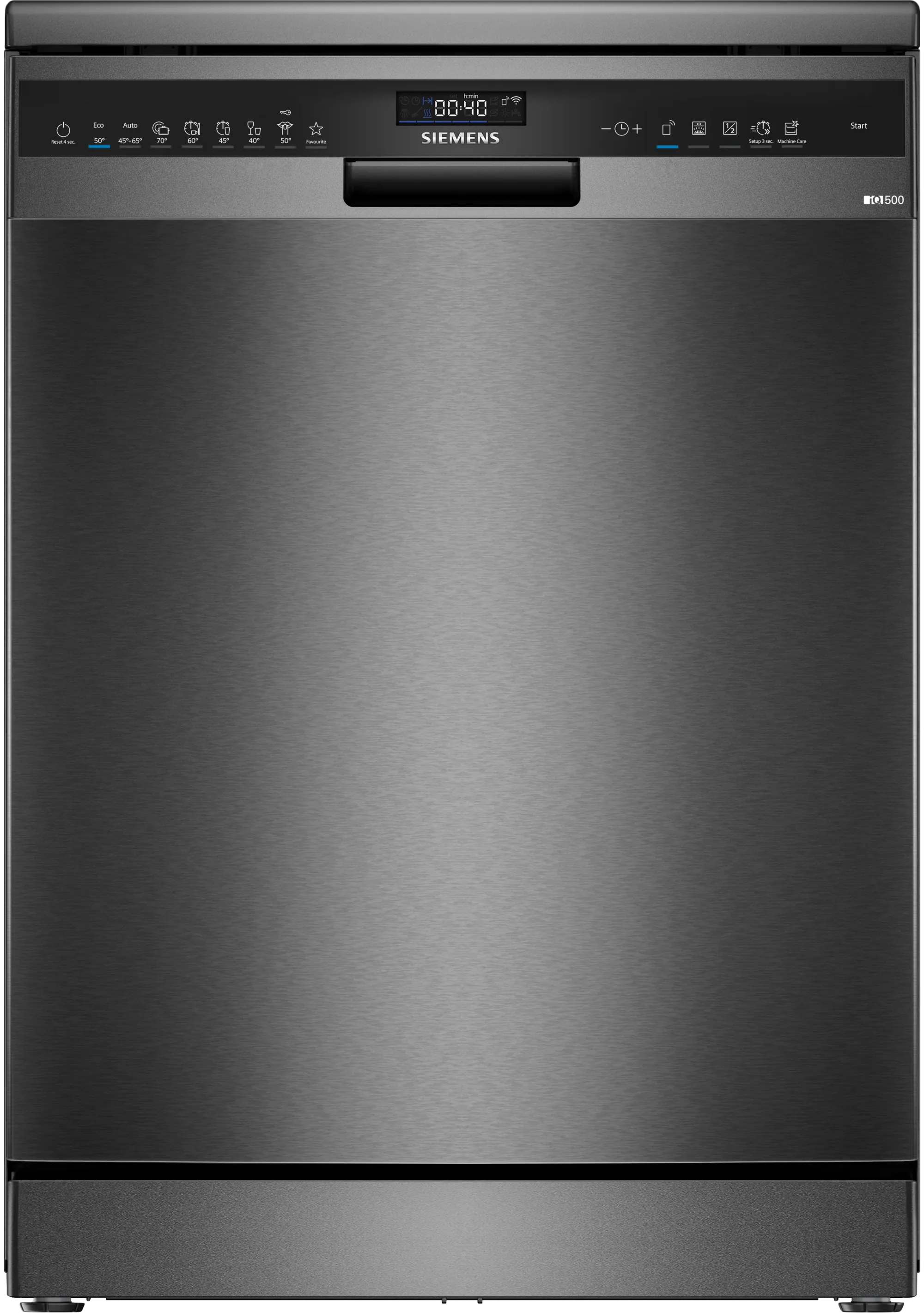 SIEMENS SN25EC13CE iQ500 vrijstaande vaatwasser