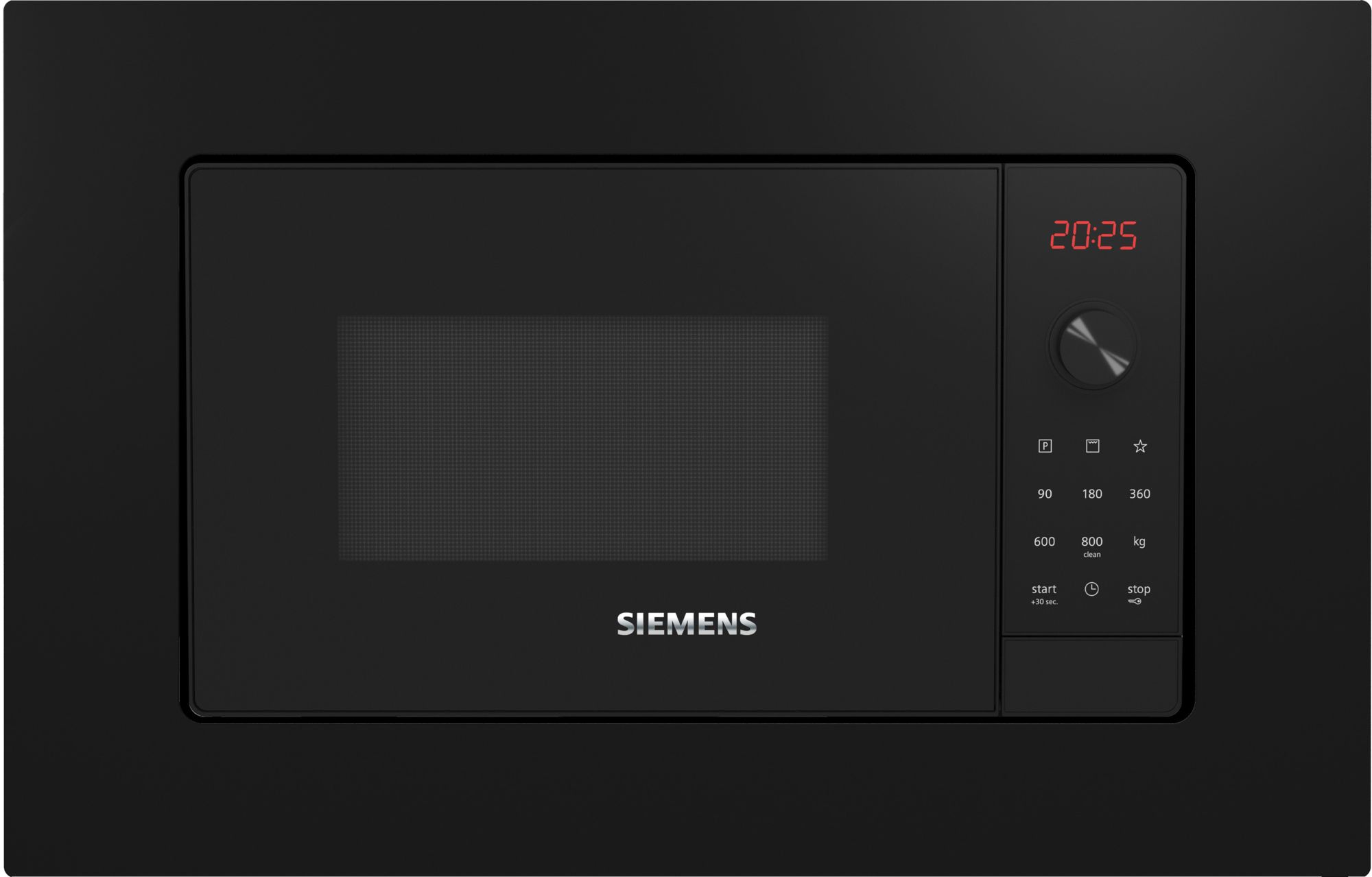 SIEMENS BE623LMB3 IQ300 microgolfoven met grill - 38cm