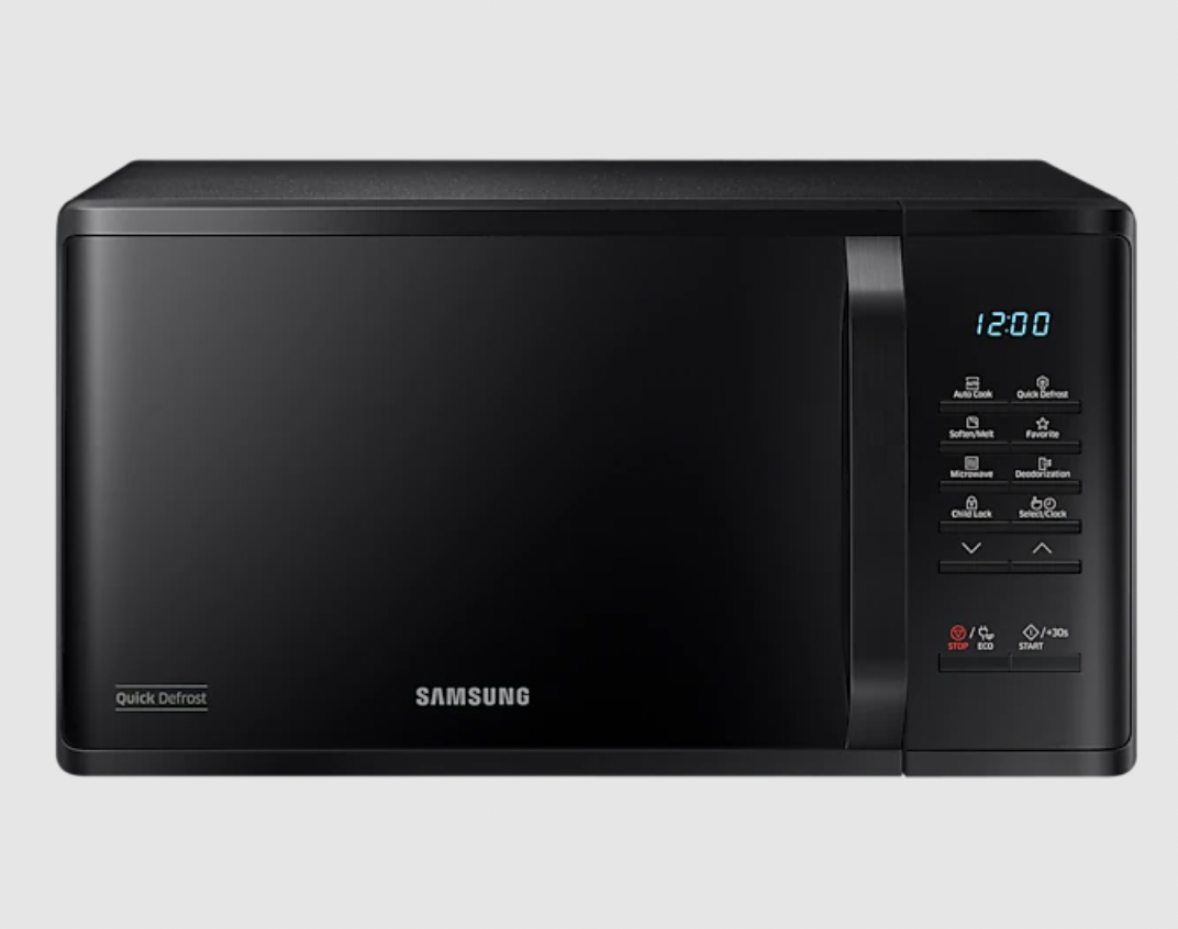 SAMSUNG MS23K3513AK microgolfoven - 49cm