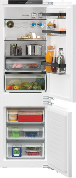 SIEMENS KI86NSFE0 IQ300 koel-/vriescombinatie - 178cm