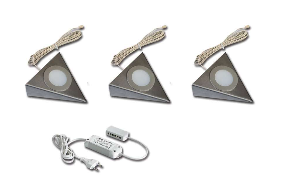 RC 61055931103 UL 2-LED F set opbouwspots