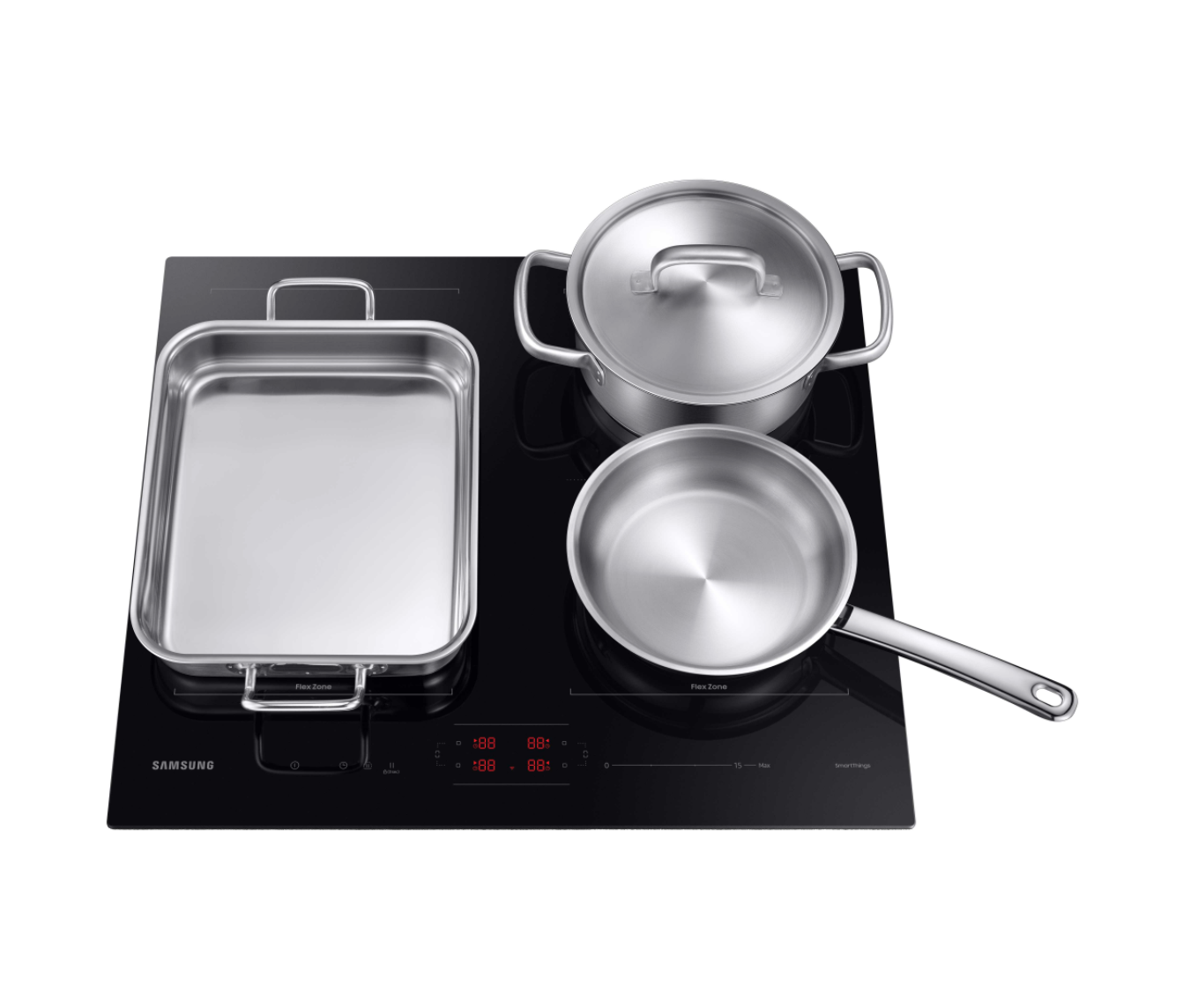 SAMSUNG NZ64B5066FK Series 5 inductiekookplaat - 60cm