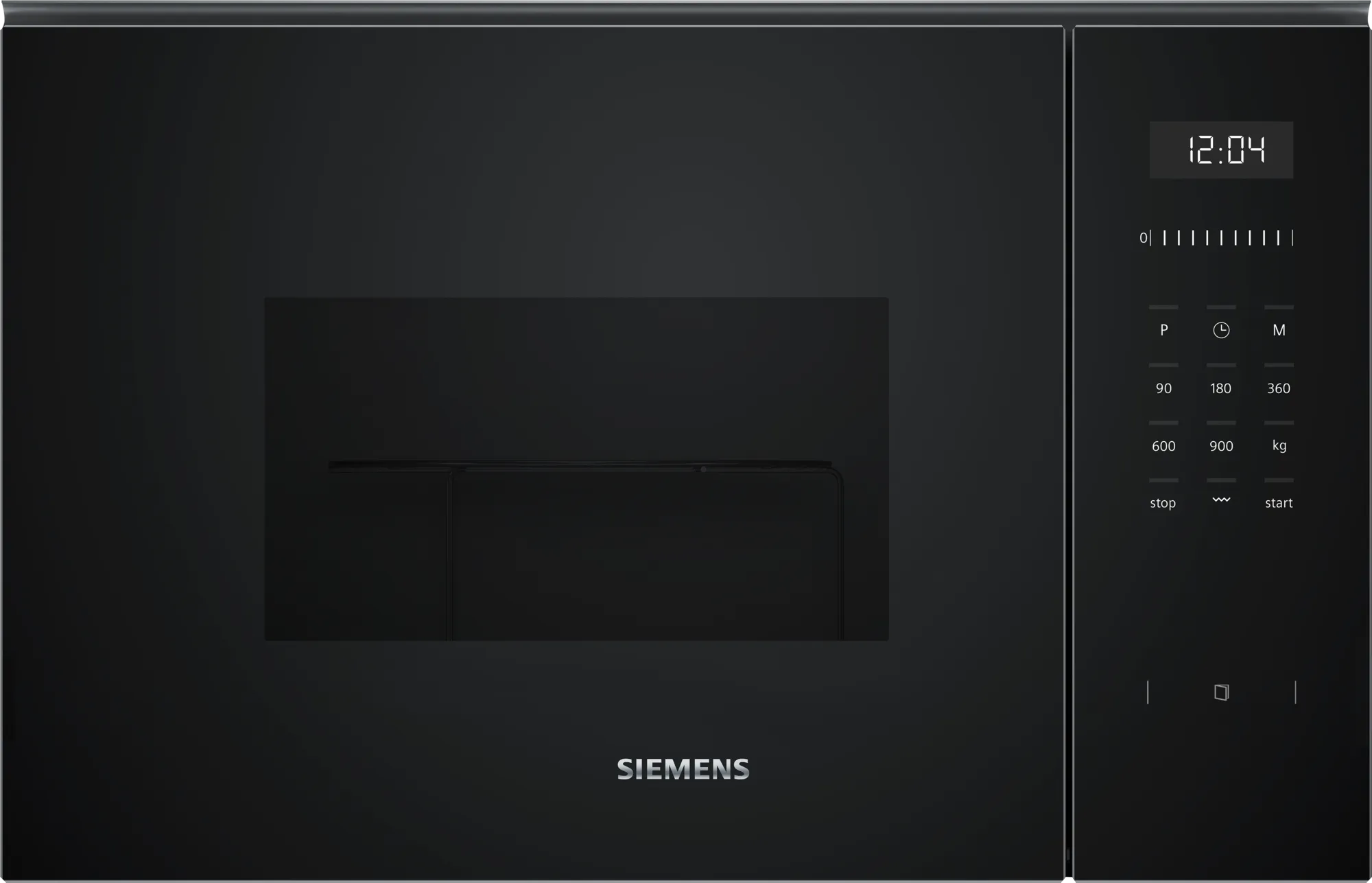 SIEMENS BE555LMB1 IQ500 microgolfoven met grill - 38cm