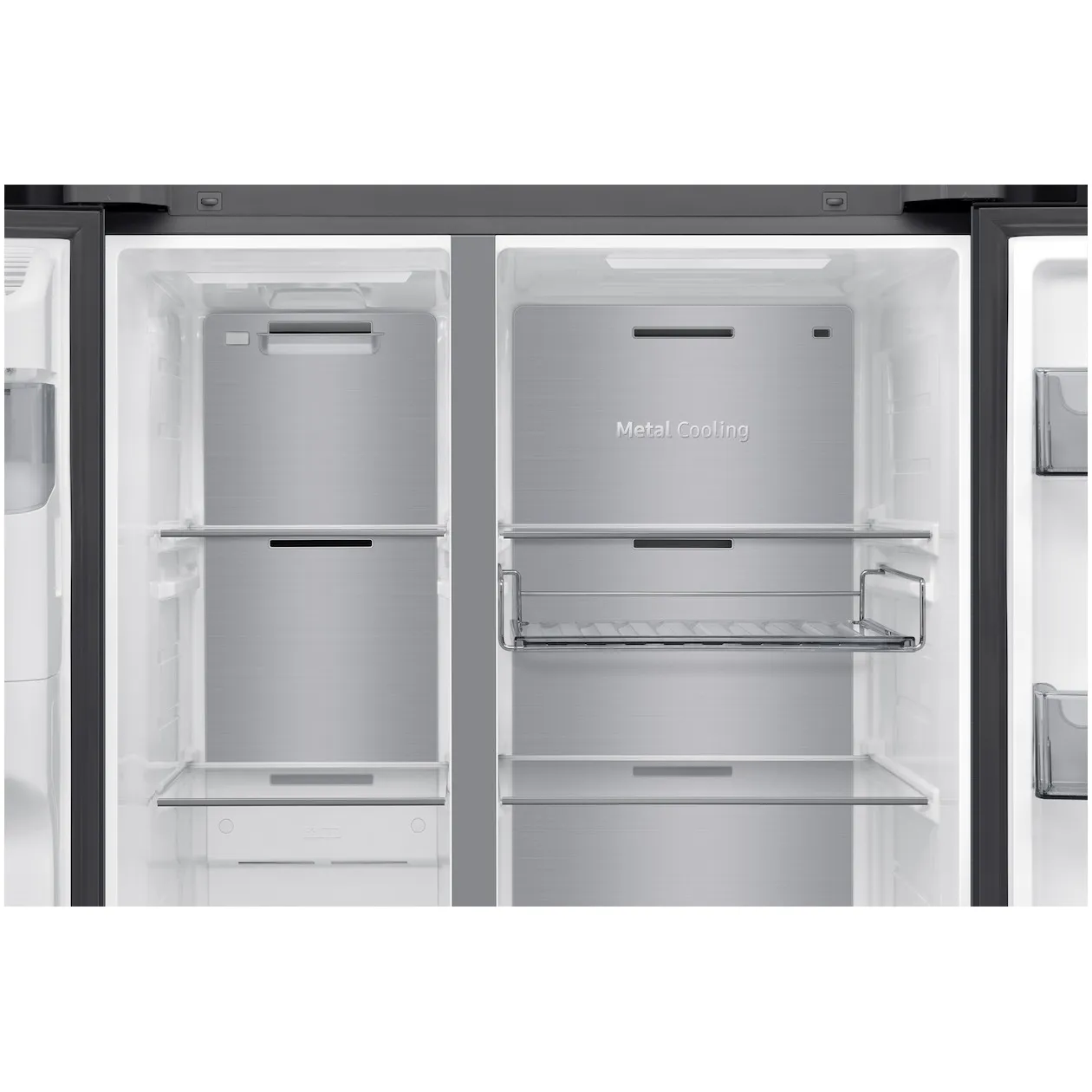 SAMSUNG RS90F64EDFEF side-by-side