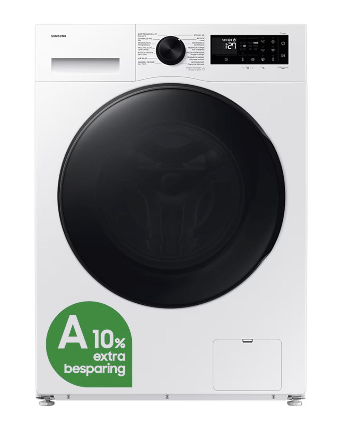 SAMSUNG WD91DG5B15BEEN was- droogcombinatie