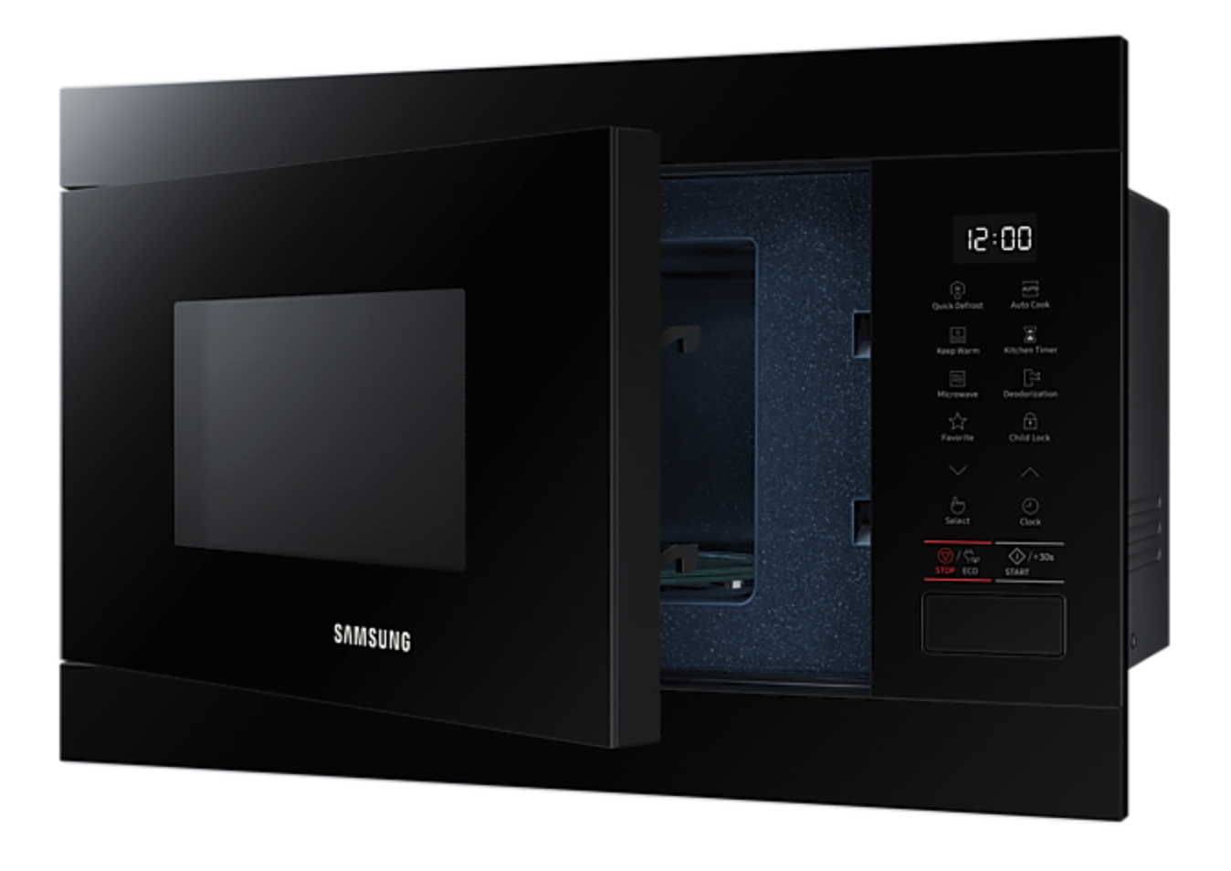 SAMSUNG MS22T8254AB microgolfoven met grill - 38cm