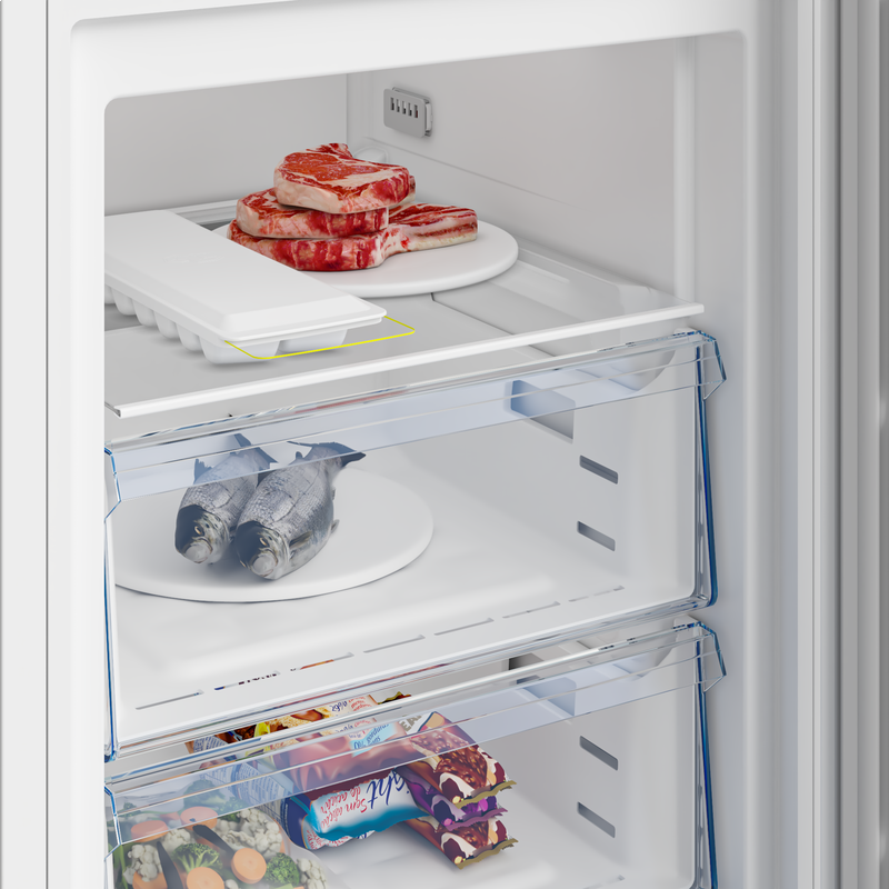 BEKO B5RFNE274W vrijstaande vriezer - 152cm