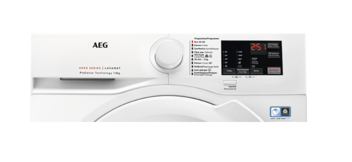 AEG LF62R840 6000 wasmachine