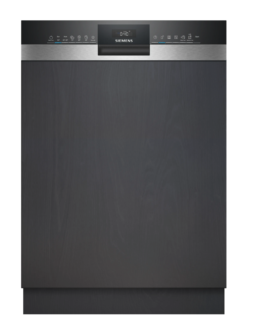 SIEMENS SN53HS01AE iQ300 vaatwasser met bedieningspaneel