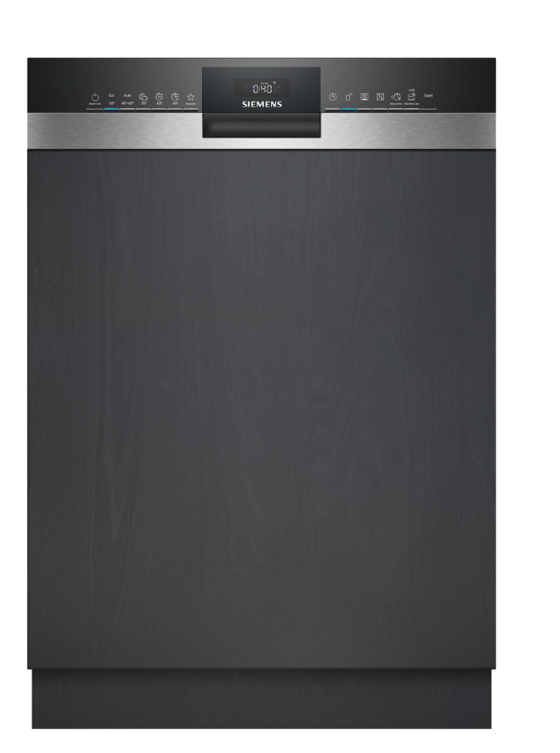 SIEMENS SN53ES06VE iQ300 vaatwasser met bedieningspaneel
