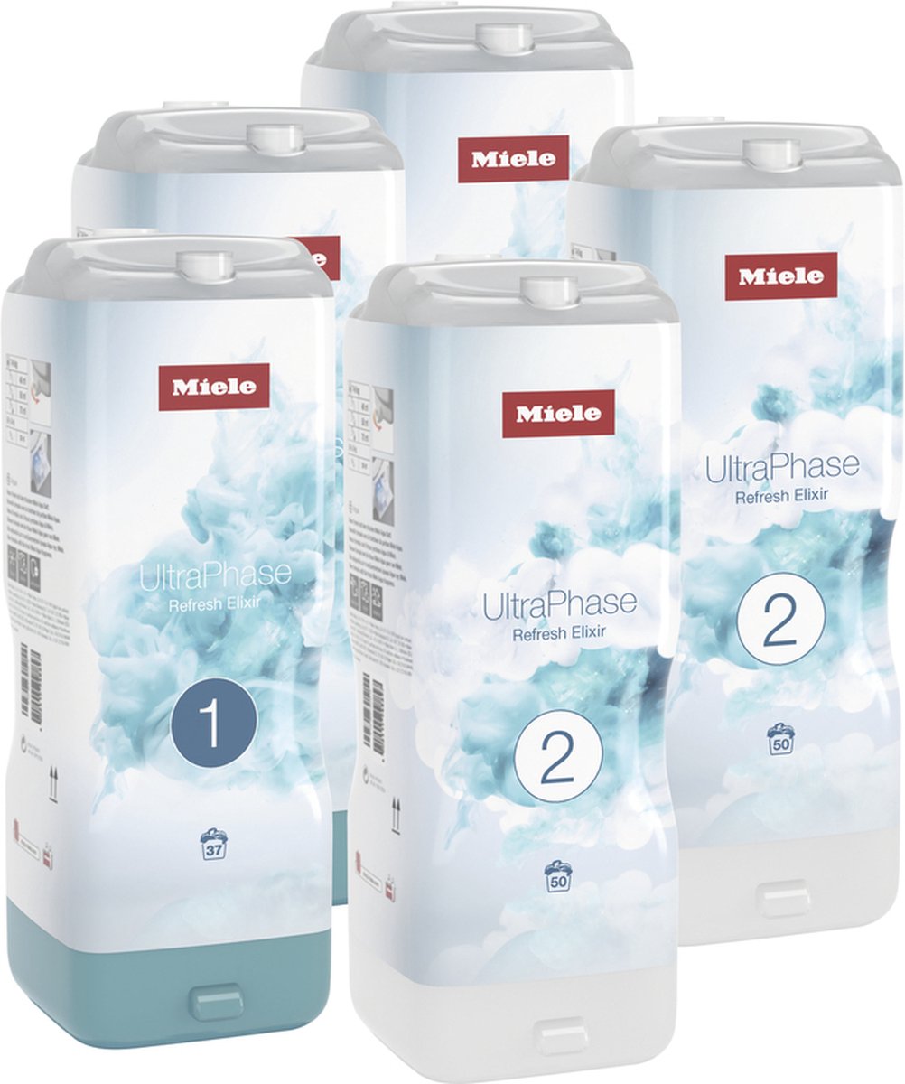 MIELE SETCARTRIDGEREFRESHELIXIR3X1ET3X2 wasmiddel