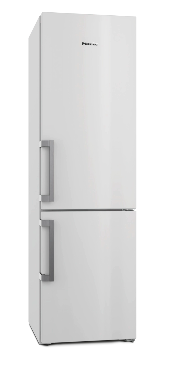 MIELE KFN4795CDWS vrijstaande koel-/vriescombinatie - 201cm