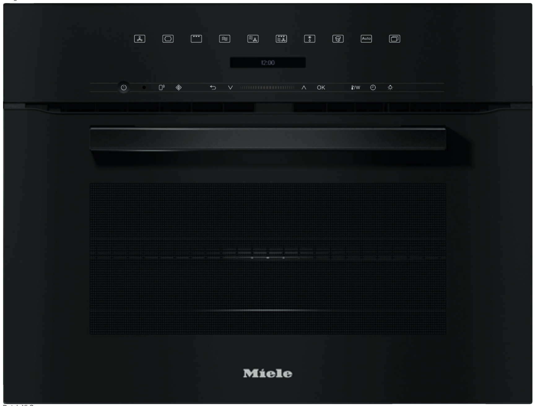 MIELE H7240BMOBSW VITROLINE multifunctionele oven met microgolfoven - 45cm