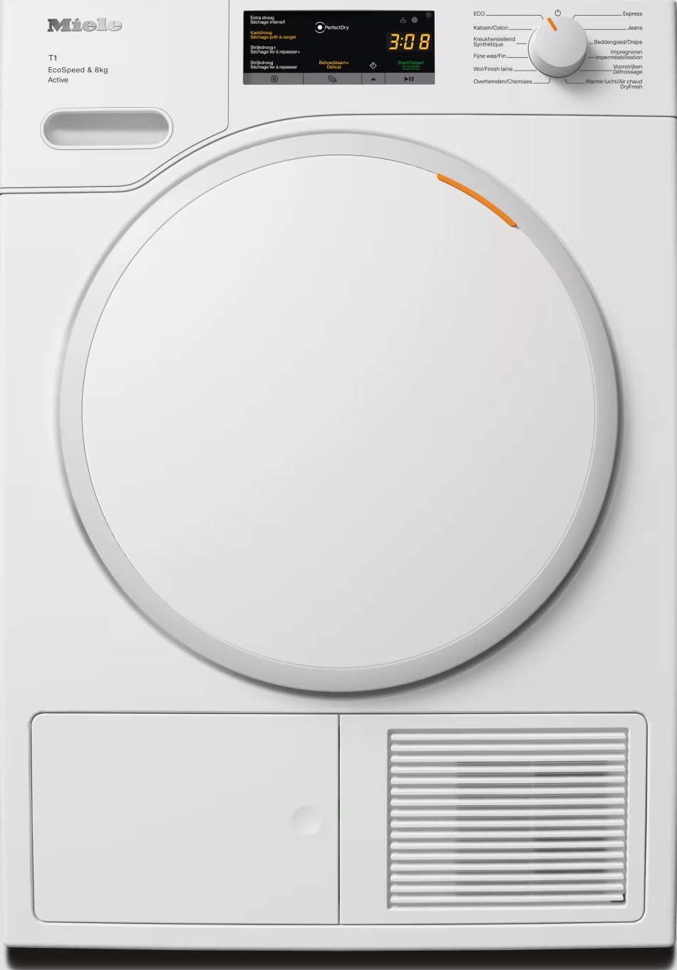 MIELE TWA520WP CLASSIC WHITE EDITION droogkast