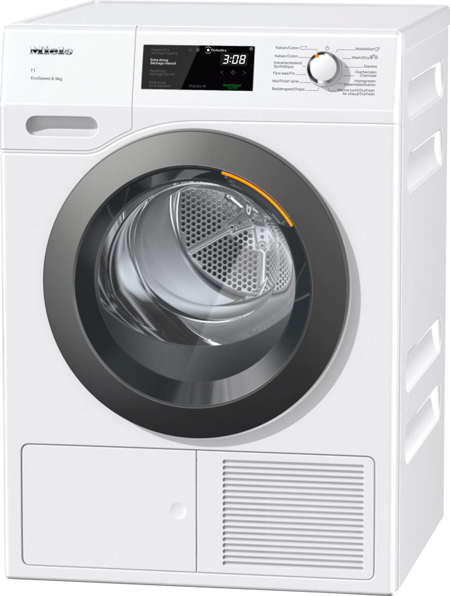 MIELE TCH790WP STANDARD CHROME EDITION droogkast - warmtepomp