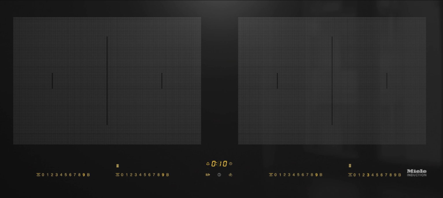 MIELE KM7684FL inductiekookplaat - 91cm