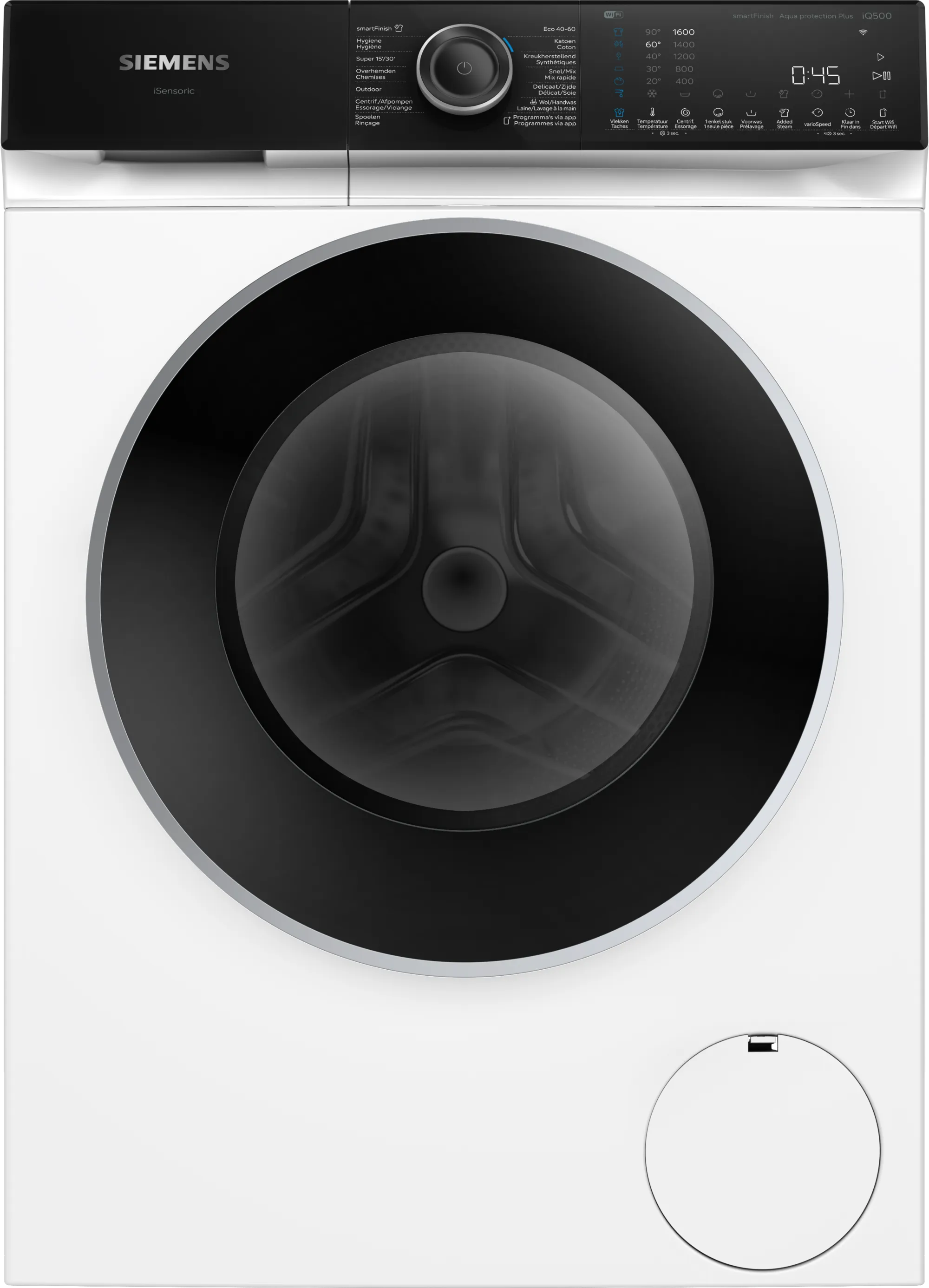 SIEMENS WG56H206FG IQ500 wasmachine